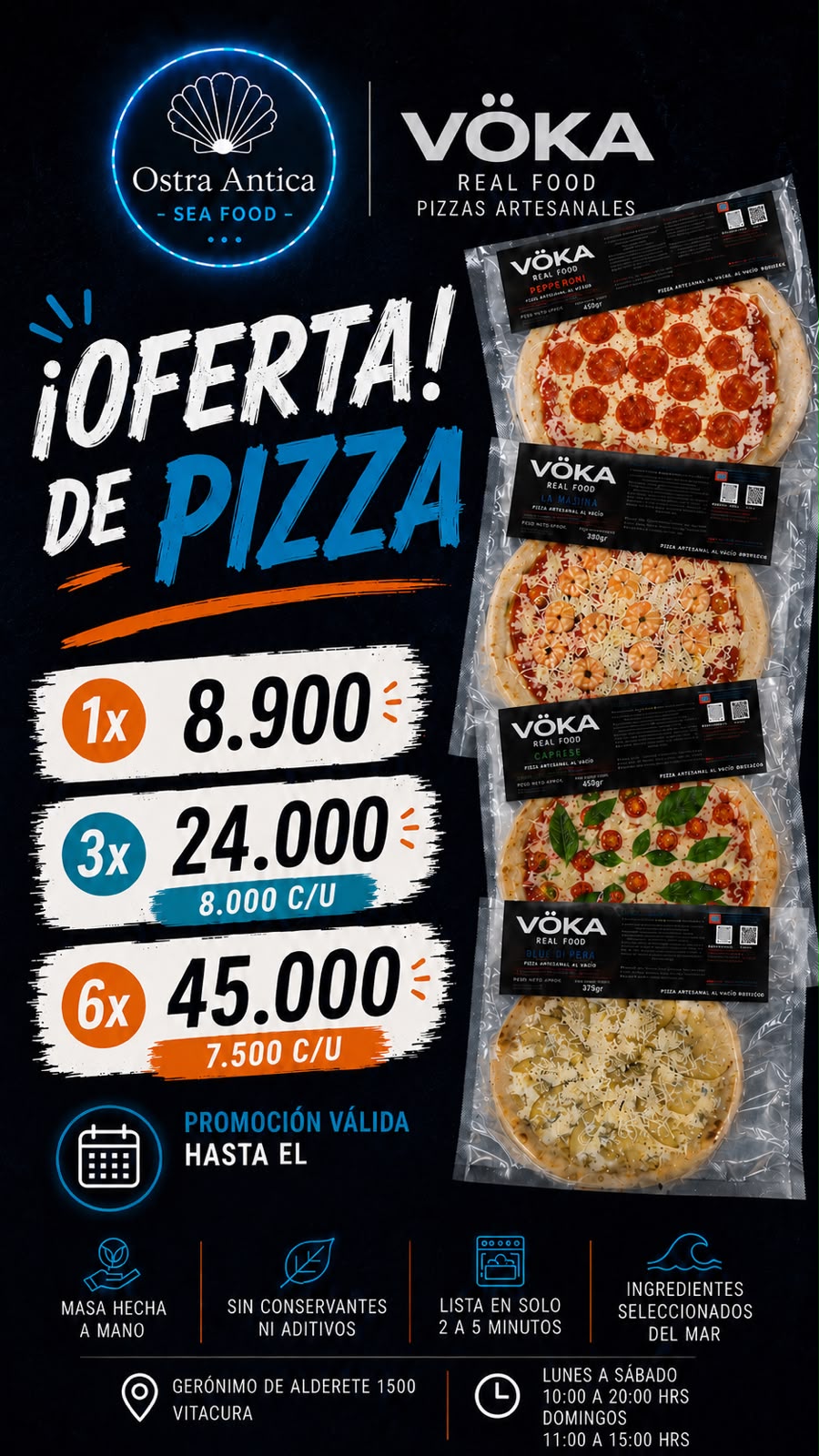 Oferta — Ostra Antica